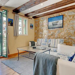 Maravilloso Apartamento, Hondarribia, Terraza, 4pax Fontarrabie